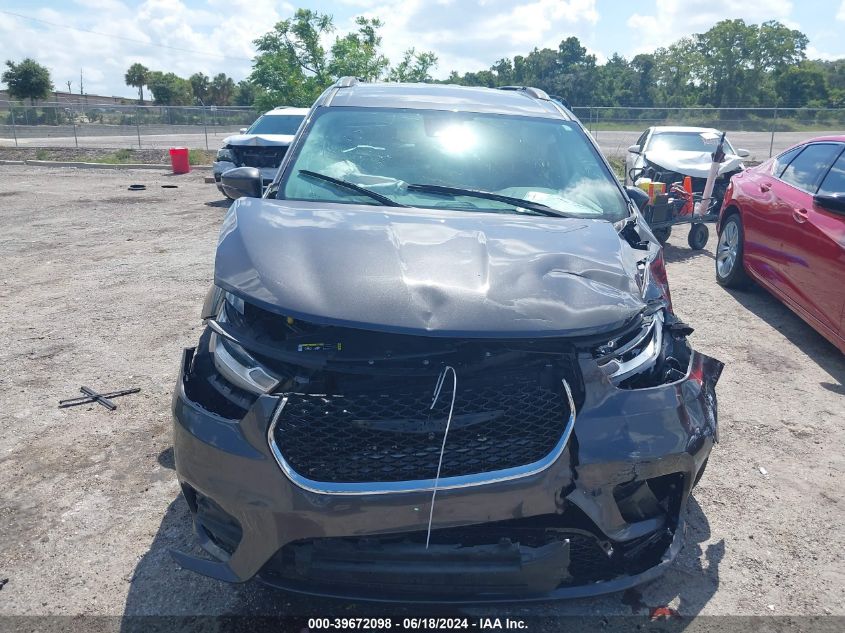 2021 Chrysler Pacifica Hybrid Touring L VIN: 2C4RC1L72MR596480 Lot: 39672098