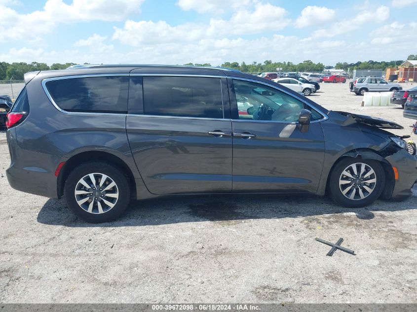 2021 Chrysler Pacifica Hybrid Touring L VIN: 2C4RC1L72MR596480 Lot: 39672098