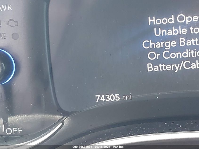 2021 Chrysler Pacifica Hybrid Touring L VIN: 2C4RC1L72MR596480 Lot: 39672098