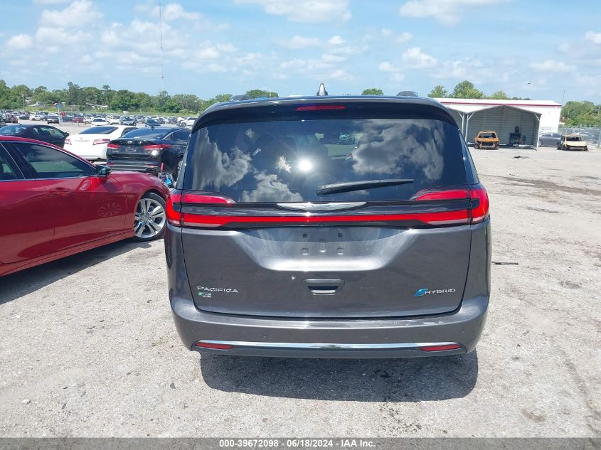 2021 Chrysler Pacifica Hybrid Touring L VIN: 2C4RC1L72MR596480 Lot: 39672098