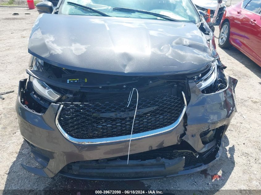 2021 Chrysler Pacifica Hybrid Touring L VIN: 2C4RC1L72MR596480 Lot: 39672098