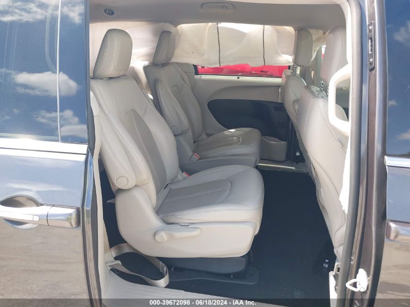 2021 Chrysler Pacifica Hybrid Touring L VIN: 2C4RC1L72MR596480 Lot: 39672098