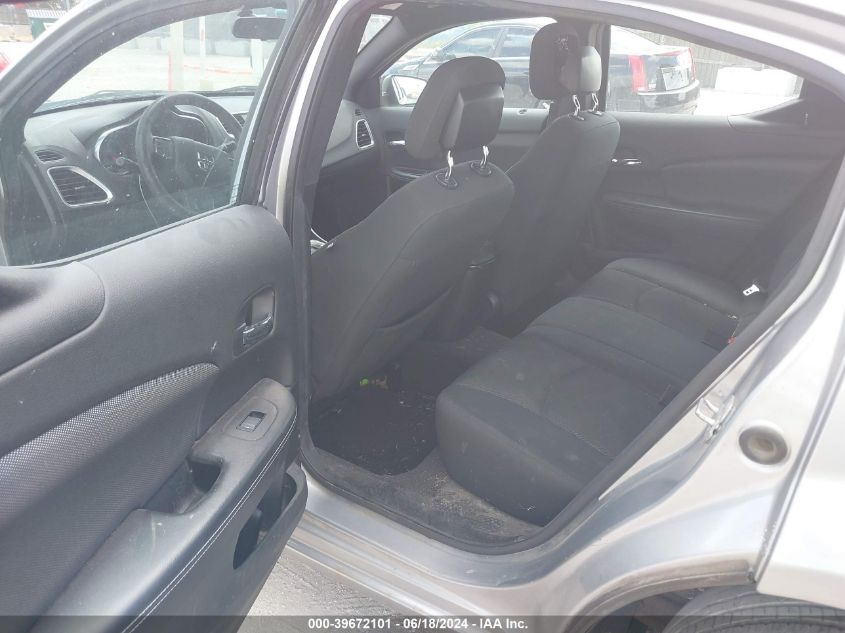 2013 Dodge Avenger Se VIN: 1C3CDZAB0DN596276 Lot: 39672101