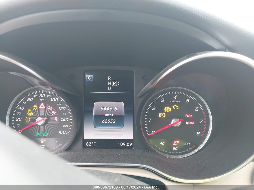 2015 Mercedes-Benz C 300 Luxury/Sport VIN: 55SWF4JB2FU095640 Lot: 39672109