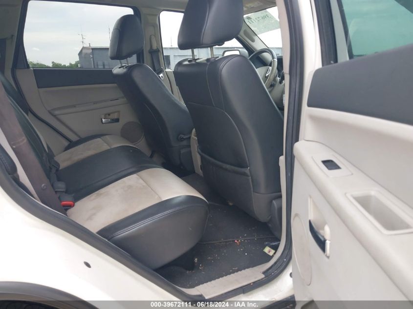 2009 Jeep Grand Cherokee Limited VIN: 1J8GR58K89C536867 Lot: 39672111