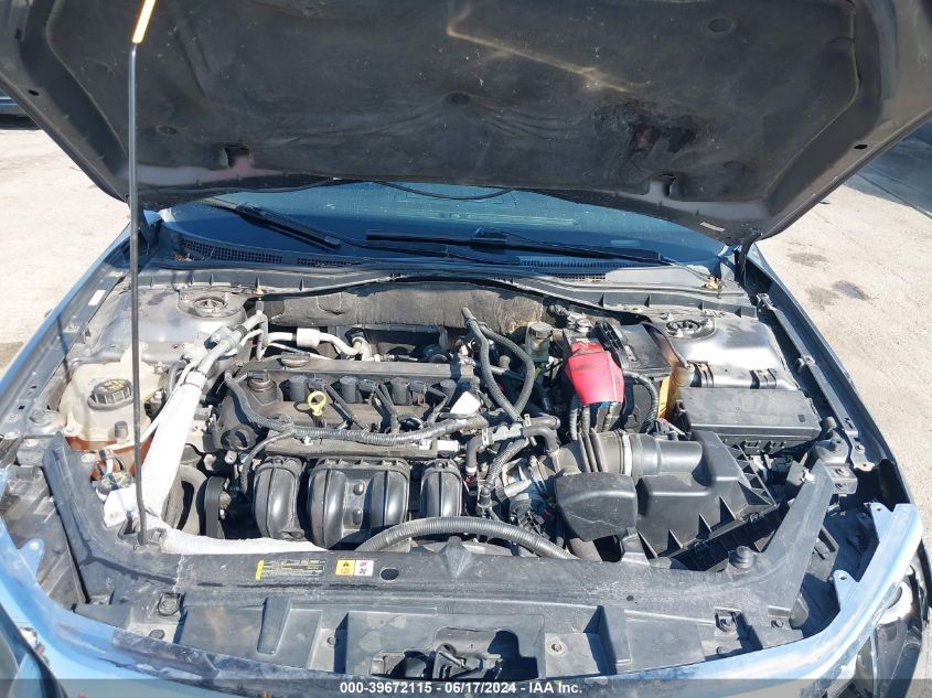 2011 Ford Fusion Se VIN: 3FAHP0HA7BR297014 Lot: 39672115