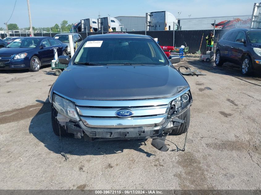 2011 Ford Fusion Se VIN: 3FAHP0HA7BR297014 Lot: 39672115