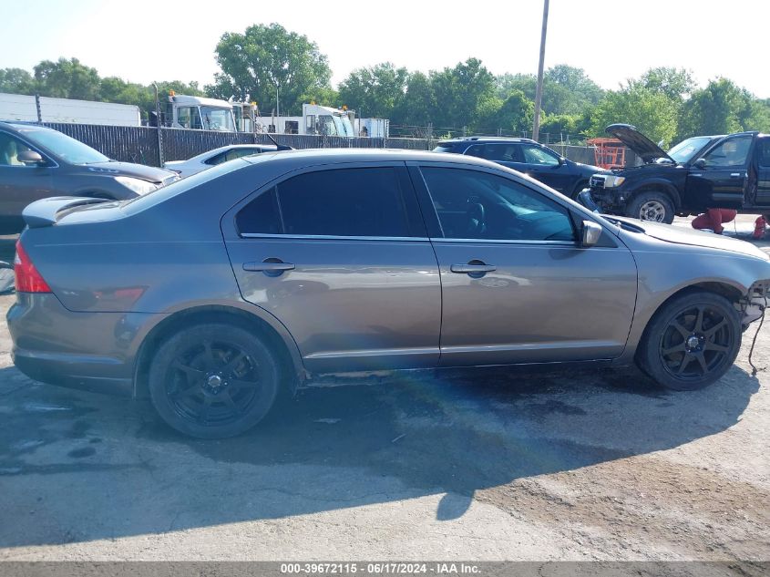 2011 Ford Fusion Se VIN: 3FAHP0HA7BR297014 Lot: 39672115