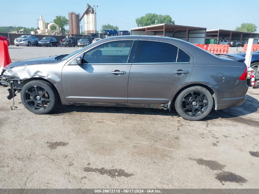 2011 Ford Fusion Se VIN: 3FAHP0HA7BR297014 Lot: 39672115