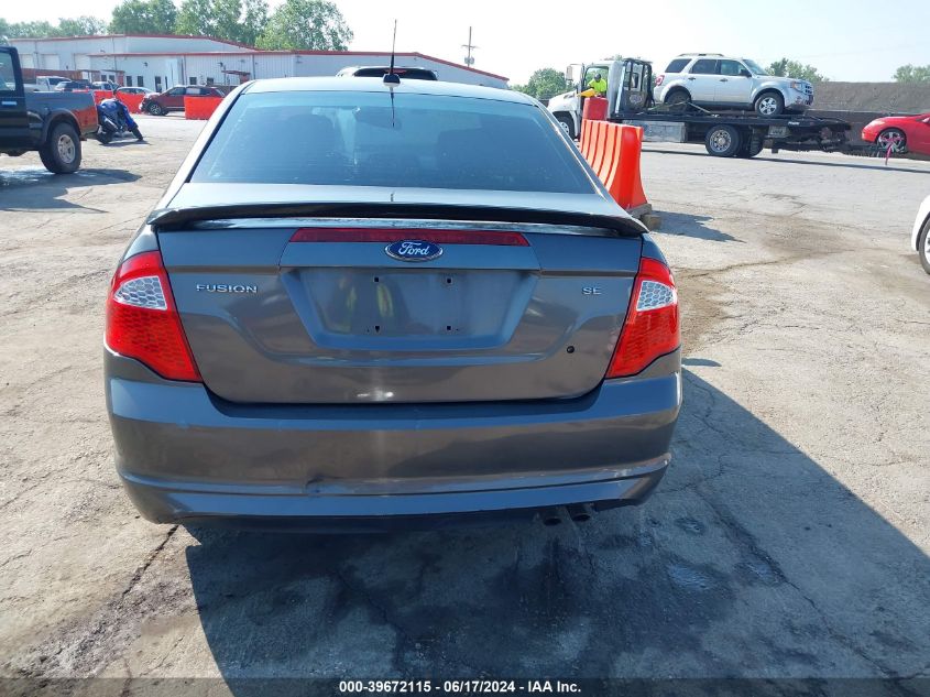 2011 Ford Fusion Se VIN: 3FAHP0HA7BR297014 Lot: 39672115