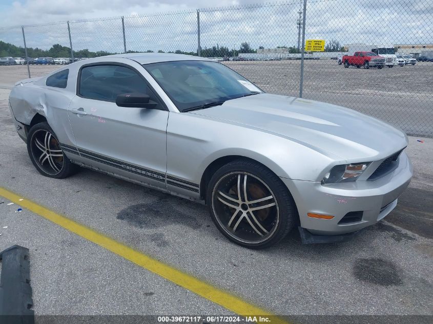 2012 Ford Mustang V6 VIN: 1ZVBP8AM8C5274765 Lot: 39672117