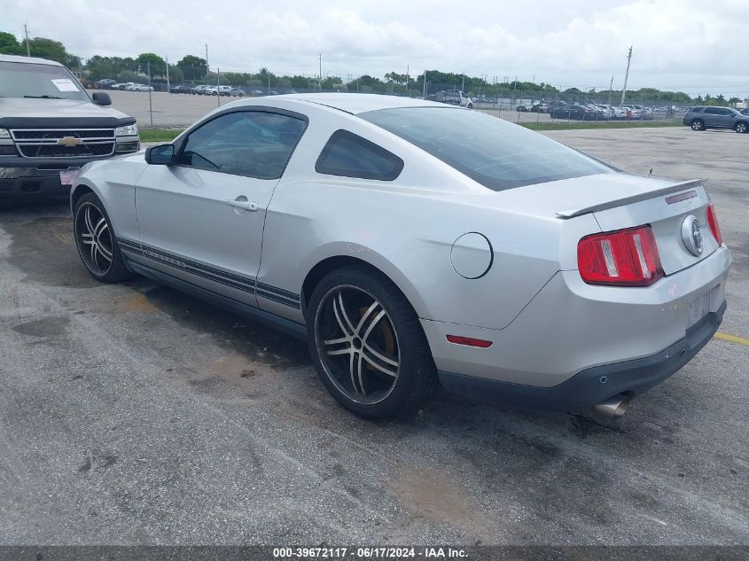 2012 Ford Mustang V6 VIN: 1ZVBP8AM8C5274765 Lot: 39672117