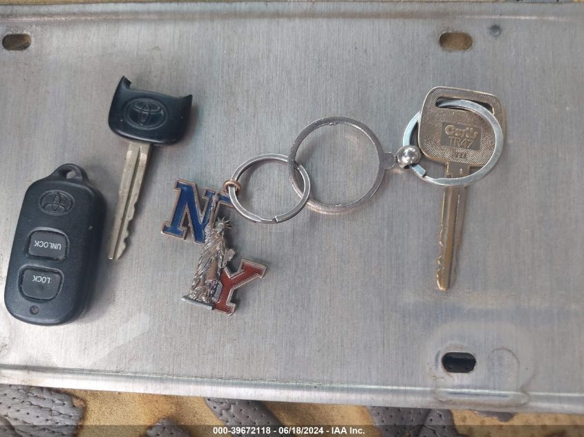 2001 Toyota Rav4 VIN: JTEGH20VX10007145 Lot: 39672118