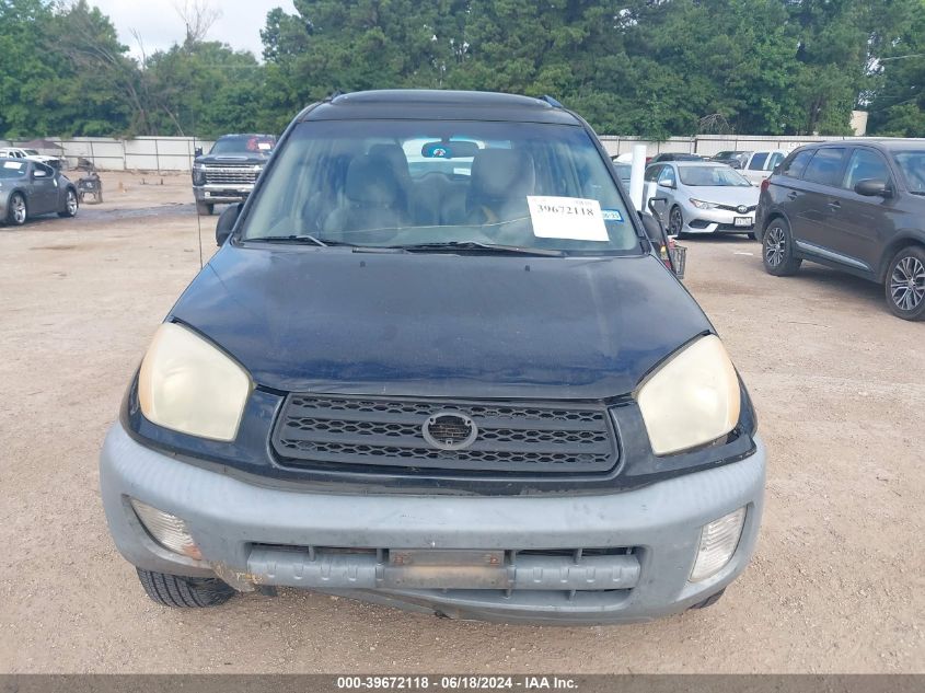 2001 Toyota Rav4 VIN: JTEGH20VX10007145 Lot: 39672118