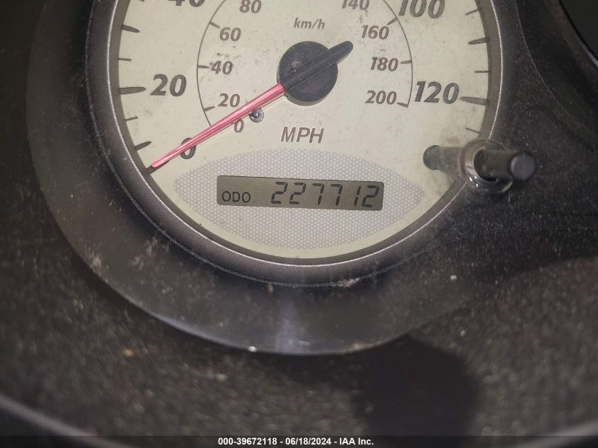 2001 Toyota Rav4 VIN: JTEGH20VX10007145 Lot: 39672118