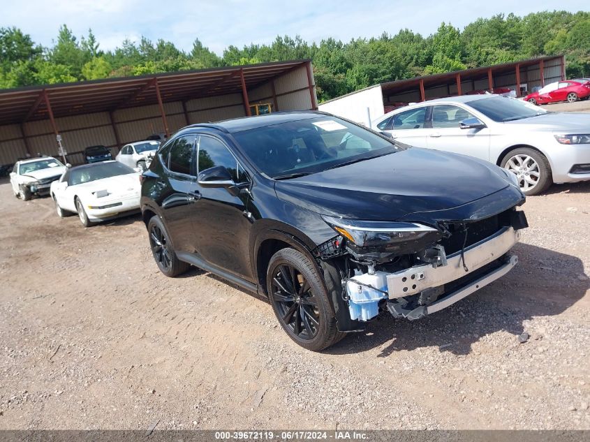 2023 LEXUS NX 350 F SPORT HANDLING - 2T2KGCEZ7PC018598