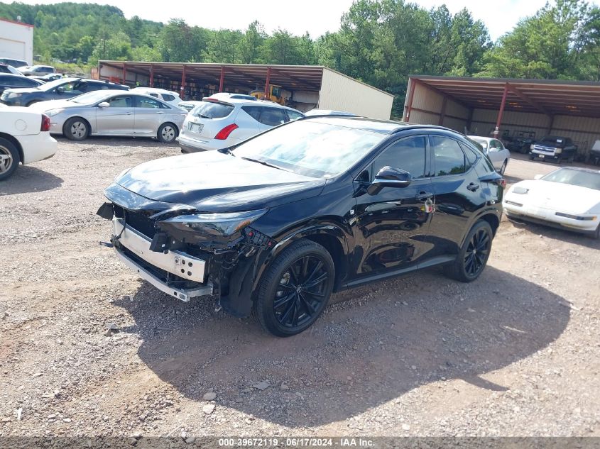 2023 Lexus Nx 350 F Sport Handling VIN: 2T2KGCEZ7PC018598 Lot: 39672119