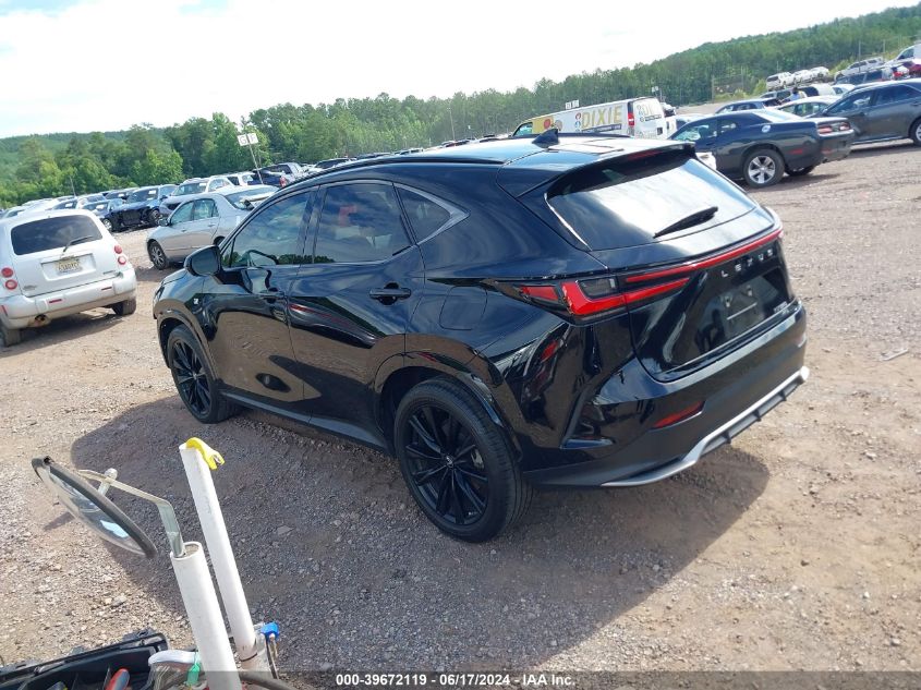 2023 Lexus Nx 350 F Sport Handling VIN: 2T2KGCEZ7PC018598 Lot: 39672119