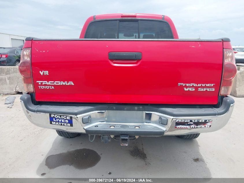 2005 Toyota Tacoma Double Cab Prerunner VIN: 3TMJU62N15M001067 Lot: 39672124