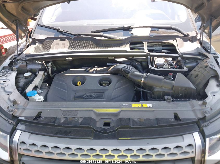 2017 LAND ROVER RANGE ROVER EVOQUE SE/SE PREMIUM - SALVP2BG6HH203911