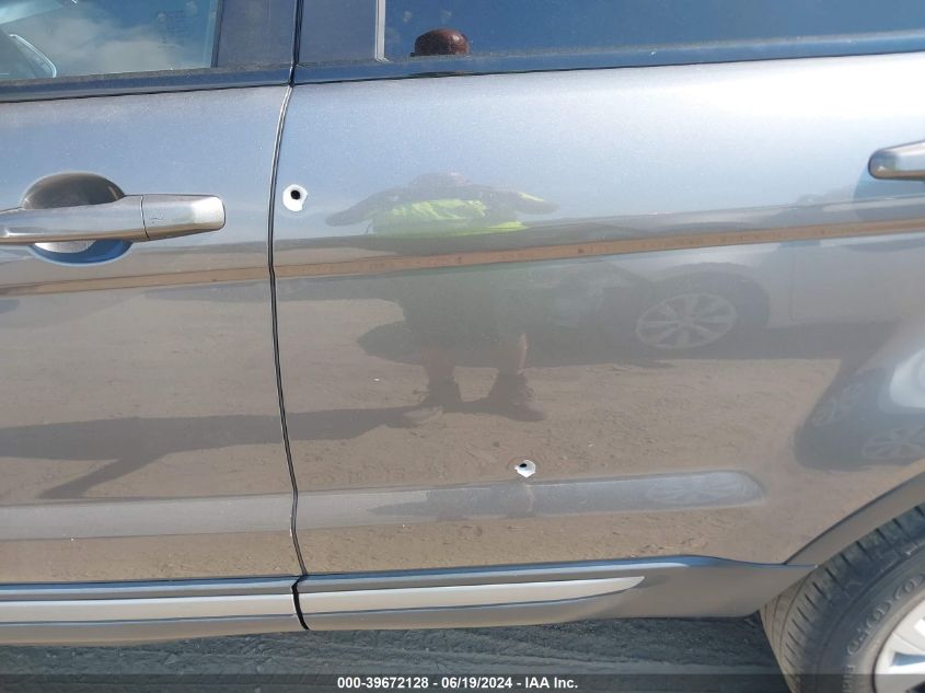 2017 LAND ROVER RANGE ROVER EVOQUE SE/SE PREMIUM - SALVP2BG6HH203911