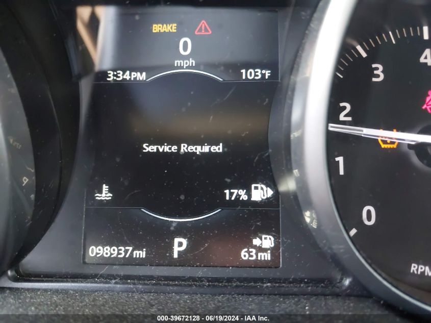 2017 LAND ROVER RANGE ROVER EVOQUE SE/SE PREMIUM - SALVP2BG6HH203911