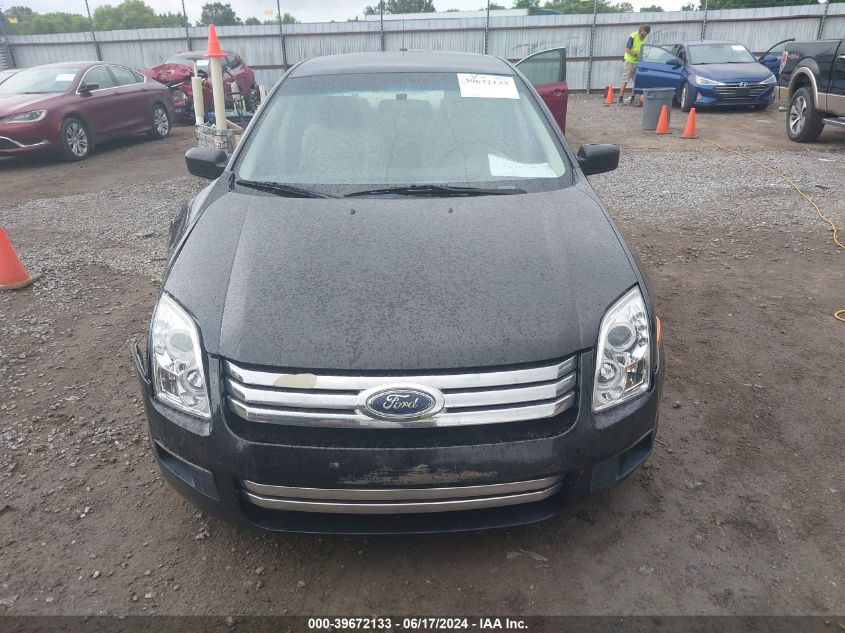 2007 Ford Fusion S VIN: 3FAHP06Z47R223663 Lot: 39672133