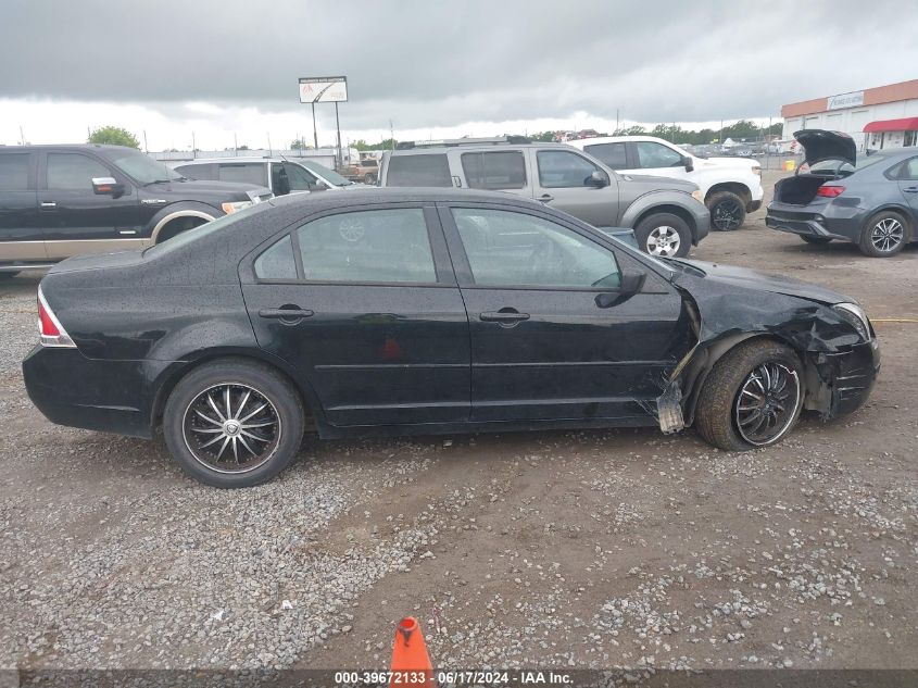 2007 Ford Fusion S VIN: 3FAHP06Z47R223663 Lot: 39672133