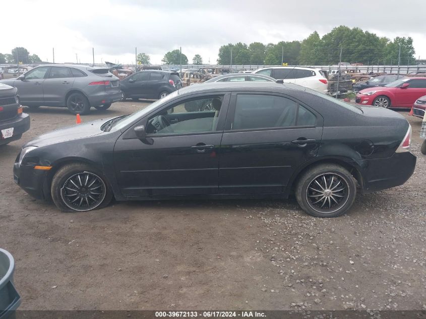 2007 Ford Fusion S VIN: 3FAHP06Z47R223663 Lot: 39672133