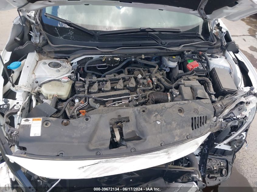 2020 Honda Civic Ex VIN: 19XFC1F31LE025154 Lot: 39672134