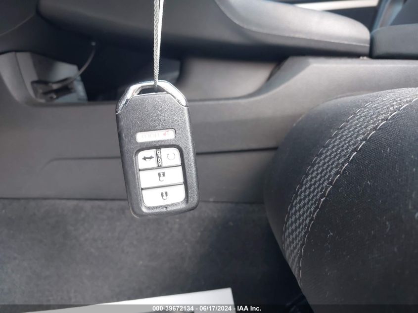 2020 Honda Civic Ex VIN: 19XFC1F31LE025154 Lot: 39672134