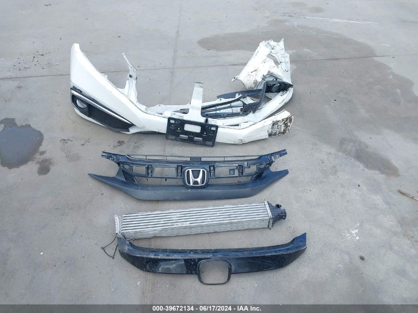 2020 Honda Civic Ex VIN: 19XFC1F31LE025154 Lot: 39672134
