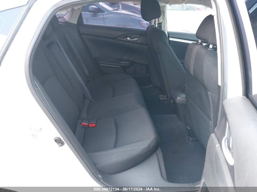 2020 Honda Civic Ex VIN: 19XFC1F31LE025154 Lot: 39672134