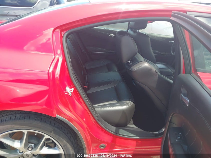 2022 Dodge Charger Sxt Rwd VIN: 2C3CDXBG4NH198075 Lot: 39672136