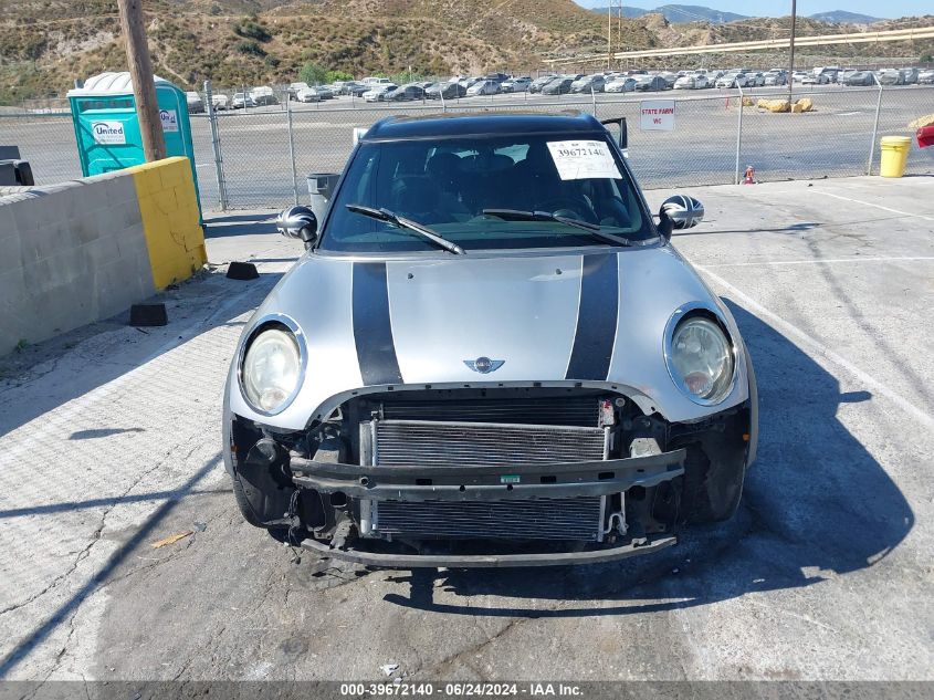 2008 Mini Cooper Clubman VIN: WMWML33568TN66057 Lot: 39672140