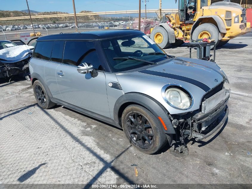 2008 Mini Cooper Clubman VIN: WMWML33568TN66057 Lot: 39672140