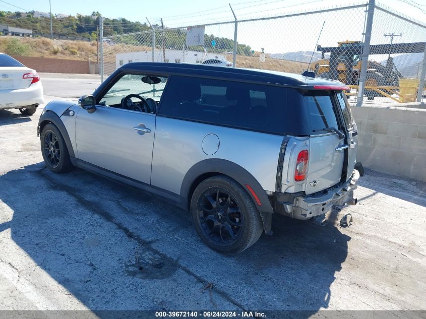 2008 Mini Cooper Clubman VIN: WMWML33568TN66057 Lot: 39672140