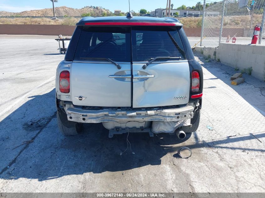 2008 Mini Cooper Clubman VIN: WMWML33568TN66057 Lot: 39672140