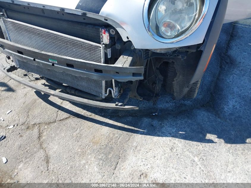 2008 Mini Cooper Clubman VIN: WMWML33568TN66057 Lot: 39672140