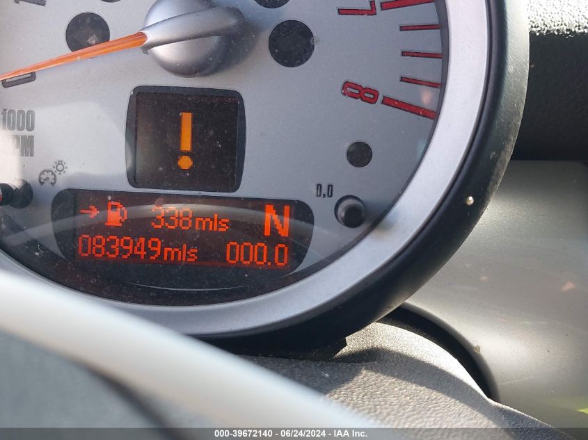 2008 Mini Cooper Clubman VIN: WMWML33568TN66057 Lot: 39672140