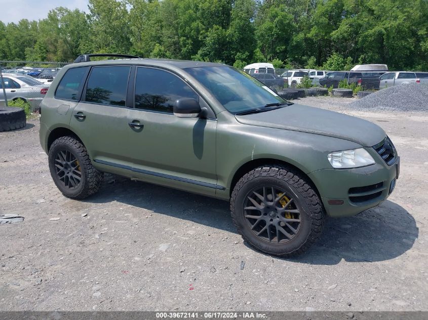 2005 Volkswagen Touareg V8 VIN: WVGZM77L05D070419 Lot: 39672141