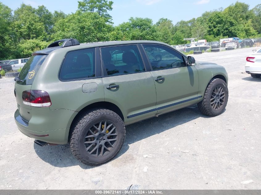 2005 Volkswagen Touareg V8 VIN: WVGZM77L05D070419 Lot: 39672141