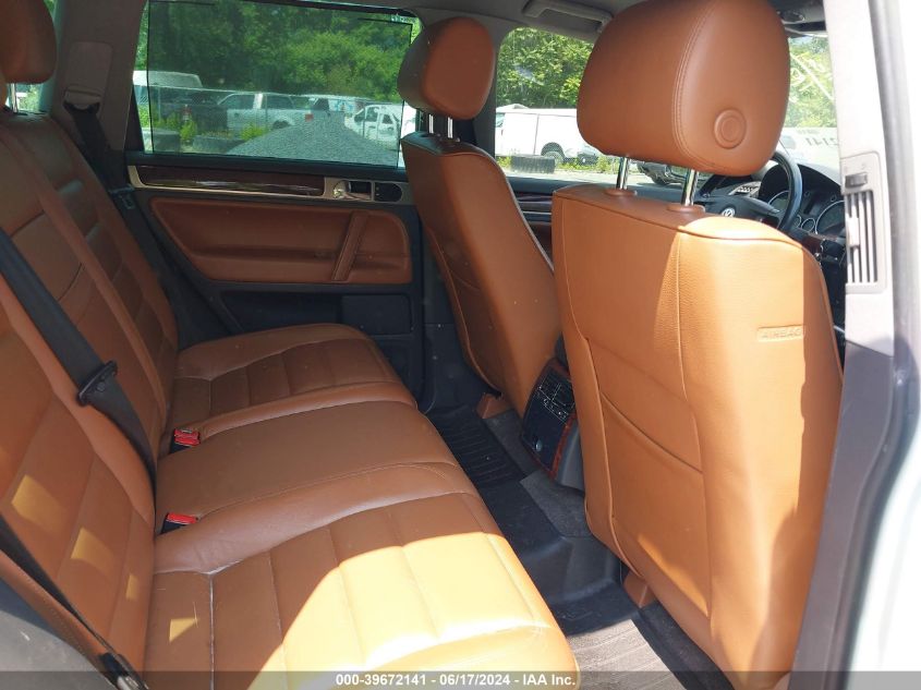 2005 Volkswagen Touareg V8 VIN: WVGZM77L05D070419 Lot: 39672141