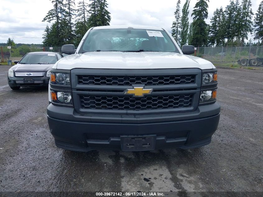 2015 Chevrolet Silverado 1500 Wt VIN: 3GCPCPEH1FG393315 Lot: 39672142