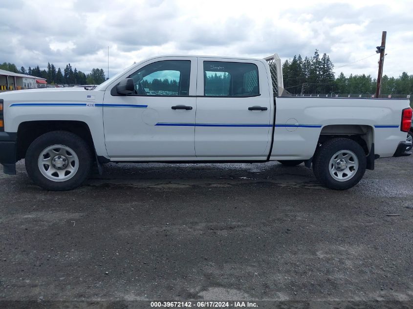 2015 Chevrolet Silverado 1500 Wt VIN: 3GCPCPEH1FG393315 Lot: 39672142