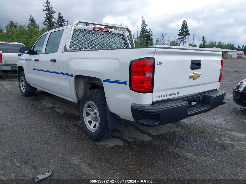 2015 Chevrolet Silverado 1500 Wt VIN: 3GCPCPEH1FG393315 Lot: 39672142