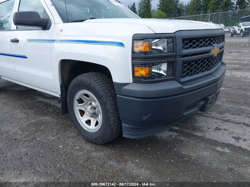 2015 Chevrolet Silverado 1500 Wt VIN: 3GCPCPEH1FG393315 Lot: 39672142