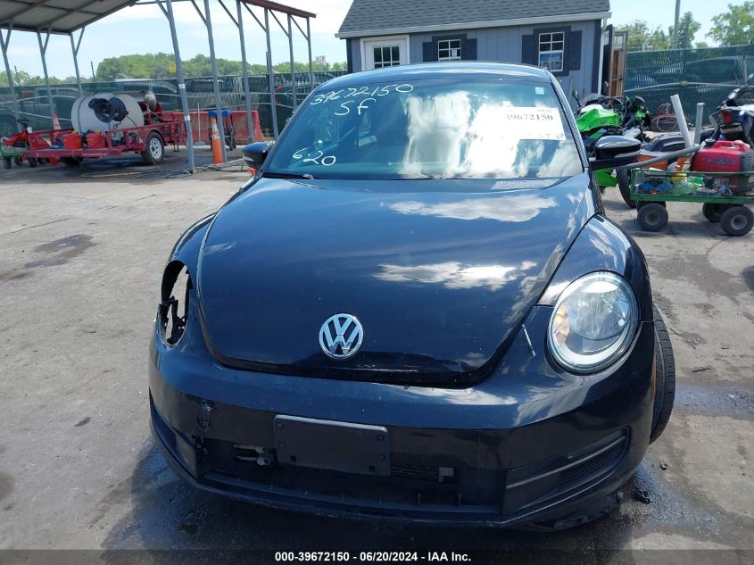 2015 Volkswagen Beetle 1.8T Classic VIN: 3VWF17ATXFM651731 Lot: 39672150