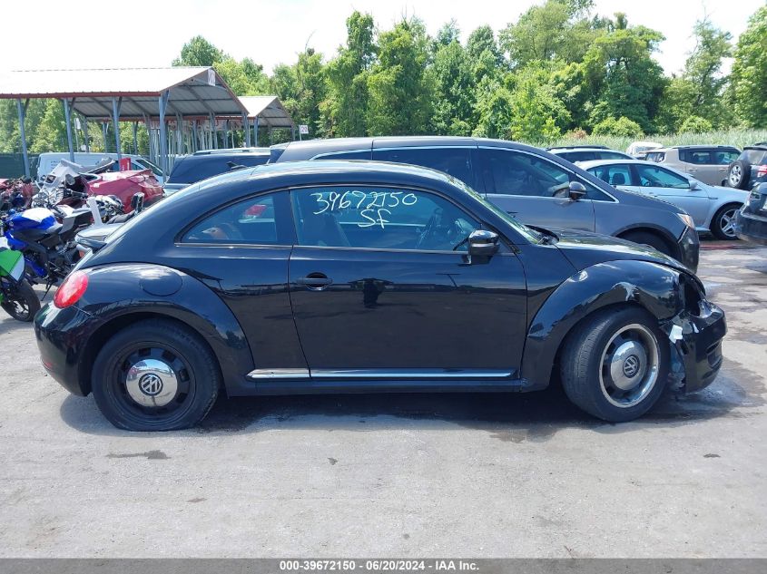 2015 Volkswagen Beetle 1.8T Classic VIN: 3VWF17ATXFM651731 Lot: 39672150