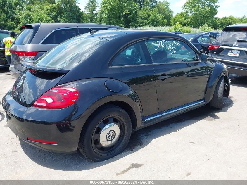 2015 Volkswagen Beetle 1.8T Classic VIN: 3VWF17ATXFM651731 Lot: 39672150